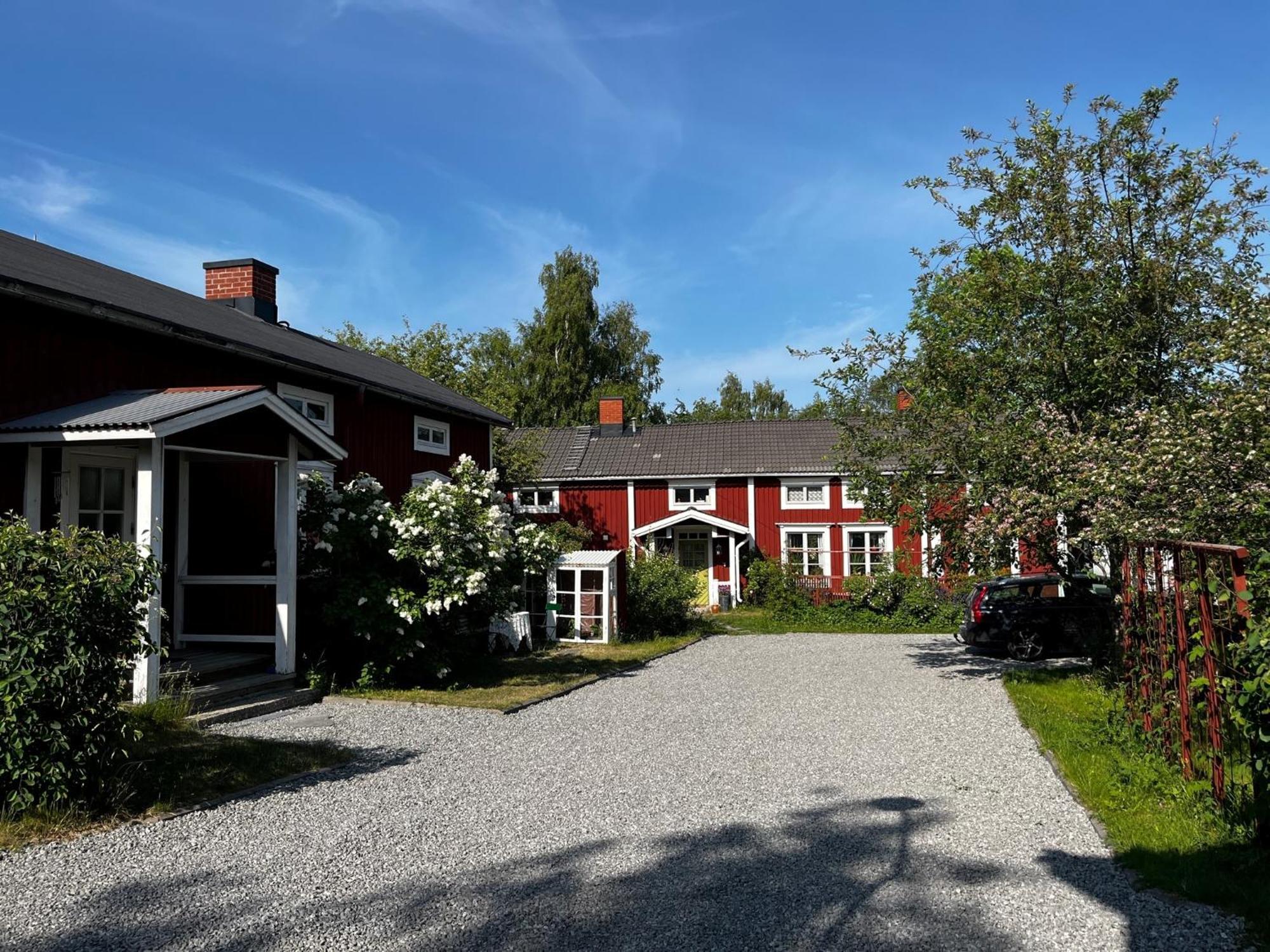 The Guest House. Gammelstaden Eksteriør billede
